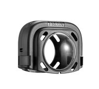 Protection d'objectif pour caméra d'action Insta360 X4 - Anti-rayures - Capuchon de protection à clipser - Accessoire pour objectif d'appareil photo de sport