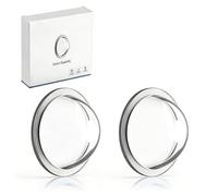 Protection d'objectif pour caméra de recul de Voiture, Protection intégrale à 360°, Haute Transparence, Anti-Rayures et étanche, Compatible avec la Plupart des caméras de Voiture (2pcs)