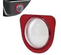 Protection d'Objectif pour Caméra de Voiture | Protection Anti-Rayures Antichoc - Protecteur Caméra | pour Voyage en Voiture Conduite Jour De Pluie