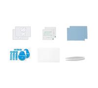 Protection d'objectif pour DJI AIR 3 Film trempé pour objectif Film protecteur de caméra Accessoires Film protecteur anti-rayures et anti-bulles Film antidéflagrant HD Slim (2 sets)