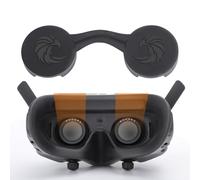 Protection d'objectif pour DJI GOGGLES 3, étui de protection d'objectif anti-poussière en silicone souple, 3 accessoires