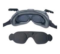 Protection d'objectif pour DJI Goggles 3/Goggles Integra Lens Cover Protection Cover Sunshade Pad Protector for DJI Goggles 3 Accessoires, NOIR