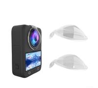 Protection d'objectif pour DJI Osmo 360, étanche et anti-rayures PC, protection transparente 3,9 x 3,6 x 1,5 cm