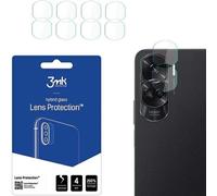 Protection d'objectif pour Honor 90 Lite 3MK (lot de 4)