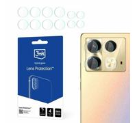 Protection d'objectif pour Infinix Note 40 3MK (lot de 4)