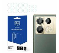 Protection d'objectif pour Infinix Note 40 Pro 3MK (4 pièces).