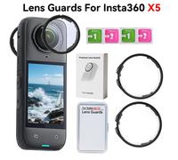 Protection d'objectif pour Insta360 X5, protecteur d'objectif Standard, couvercle d'objectif de protection amovible pour accessoires de caméra d'action Insta 360 X5