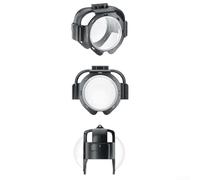 Protection d'objectif pour insta360 X5 verre 10H anti-rayures | Dureté 10H, verre trempé optique, matériau ABS, résistant aux rayures, résistant aux chocs pour caméras d'action