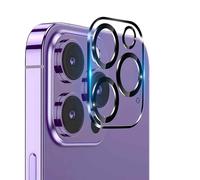 Protection d'objectif pour iPhone 13 Pro, technologie Night Circle, protection intégrale