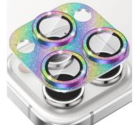 Protection D'objectif Pour Iphone 16/16 Plus - Verre Trempé 9h + Anneau En Alliage D'aluminium, Protection Intégrale Anti-Rayures (Kit 2024)