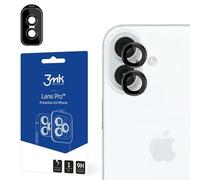 Protection d'objectif pour iPhone 16 3MK Lens Protection Pro Noir