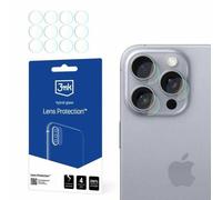 Protection d'objectif pour iPhone 16 Pro 3MK Lens Protect (lot de 4)