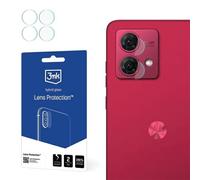 Protection d'objectif pour Motorola Moto G84 5G 3MK (4 pièces).