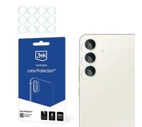 Protection d'objectif pour Samsung Galaxy S24 Plus 3MK (4 pièces).