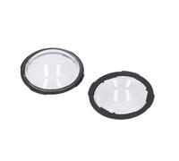 Protection D'objectif pour X4, Couvercle de Protection D'objectif en Verre Optique, Anti-Rayures, Anti-poussière, Capuchon D'objectif à Haute Transmission pour Accessoires de