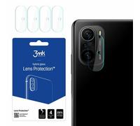 Protection d'objectif pour Xiaomi Poco F3 3MK (lot de 4)