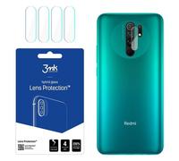 Protection d'objectif pour Xiaomi Redmi 9 3MK (lot de 4)