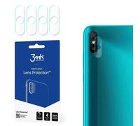 Protection d'objectif pour Xiaomi Redmi 9A 3MK (lot de 4)