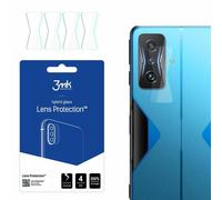 4x Films Caméra pour Xiaomi Poco F4 GT Verre Flexible 7H Transparent