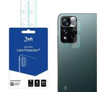 Protection d'objectif pour Xiaomi Redmi Note 11 Pro 3MK (lot de 4)