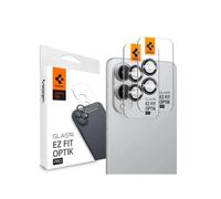 Protection d'objectif Spigen EZ Fit GLAS.tR Optik Pro HD pour Samsung Galaxy S25 Edge (lot de 2)