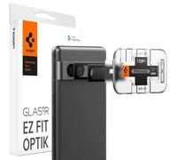 Protection d'objectif Spigen EZ Fit noire en verre trempé pour Google Pixel 7A