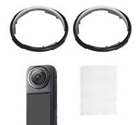 Protection d'objectif standard X4, insta 360 x 4, protection de lentille de qualité supérieure pour x4, compatible avec protection d'objectif X4, protection d'objectif de qualité supérieure avec