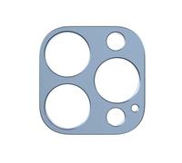 Protection d'objectifs - WE - iPhone 13 PRO - Alliage d'aluminium - Anti-rayures - Bleu Alpin