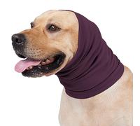 Protection d'oreille pour chien pour le confort et le confort lors de situations anxieuses comme les orages ou le bandeau de tête, couverture pour animaux de compagnie pour protection contre le bruit