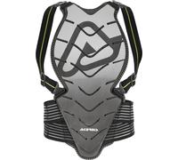 Protection dorsale Acer omfort 2.0, noir/jaune, S/M