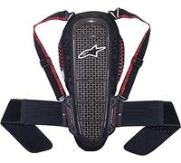 Protection Dorsale Alpinestars Nucleon KR-1 Backprotector Noir/fumé/Rouge, M