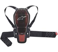 Protection dorsale Alpinestars Nucleon KR-1 Cell, noir/rouge, S