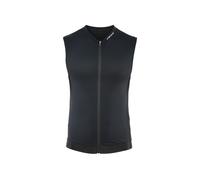 Dainese - Gilet de protection - Auxagon Waistcoat W Stretch-Limo / Stretch-Limo pour Femme - Taille M - Noir Noir M