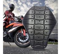 Protection dorsale de moto approuvée CE Niveau 2 Insert souple EVA Armor pour vestes de course 380 x 310 mm