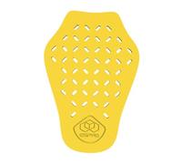 Protection dorsale de moto - Coussinets d'armure pour patinage adulte L - Jaune