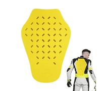 Protection dorsale de moto - Protection dorsale anti-chocs - Équipement polyvalent pour conducteur - Coussinet de protection portable pour vestes de moto