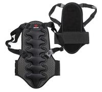 Protection dorsale de moto - Protection du corps de moto - Protection dorsale - Équipement de protection de sport - Protection dorsale - Équipement d'équitation professionnel EVA pour coureur -