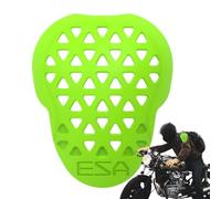 Protection dorsale de moto | Protection respirante des coudes et des épaules, équipement de moto pour homme | Pour hommes, femmes et adultes, pour le skateboard, le VTT, le motocross