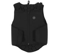 Protection dorsale équitation enfant Equithème Hexaflex Noir L
