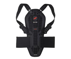 Protection dorsale équitation enfant Zandonà Netcube Back Pro Noir 7