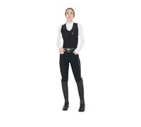 Protection dorsale équitation Equestro Noir XS (168/177 cm)