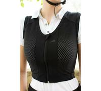 Protection dorsale équitation femme eQuick Noir XL