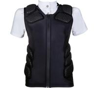 Protection dorsale équitation femme HKM Shelter Noir L (170/185 cm)