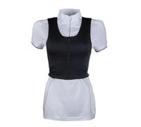 Protection dorsale équitation femme HKM Softec Noir L (165/185 cm)