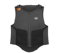 Protection dorsale équitation fille USG Precto Dynamic Fit Noir 3/4 ans