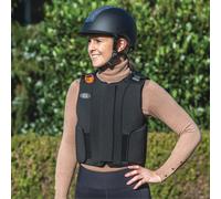 Protection dorsale équitation fille USG Precto Future Fit Green Noir 7/8 ans