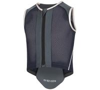 Protection dorsale équitation souple enfant Swing P06 Lucky Bleu S
