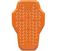 Furygan D3O Full Back Fury Evo, insert de protection dorsale Niv 8 Orange Orange