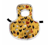 Protection dorsale lavable en forme de griffe de coq pour plumes, volaille pour poules, canards, oies (style 3)