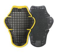 Protection Dorsale Moto de Poche pour Veste Spidi Warrior Niveau 2 codZ172 Noir